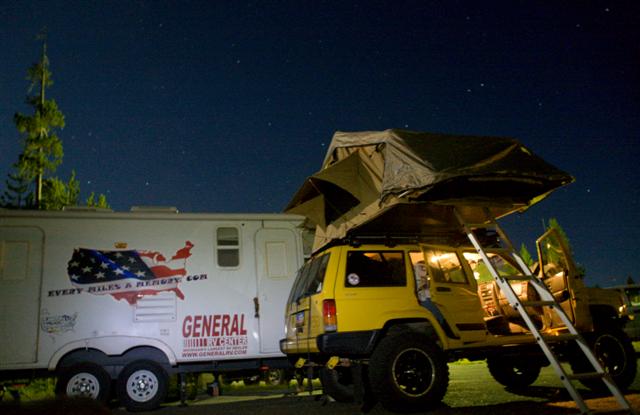 Jeep review tent #5